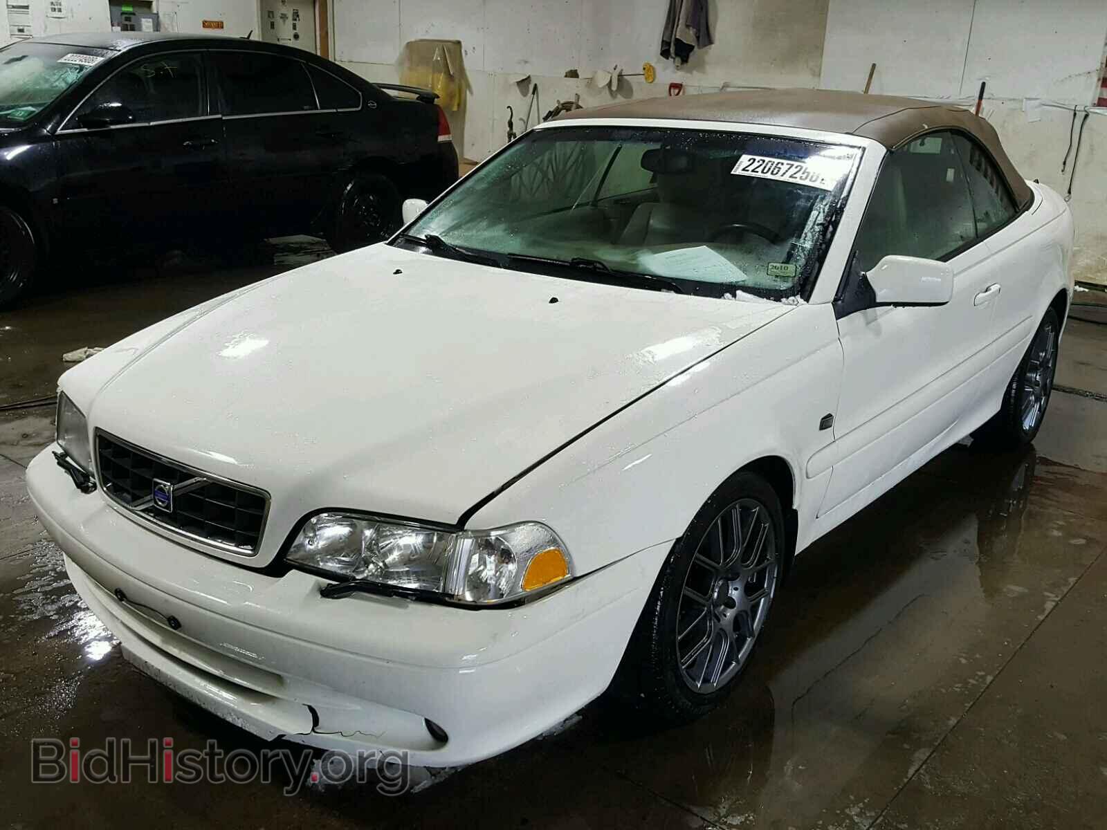 2004 VOLVO C70 - VIN: YV1NC62D74J041641 - Фото 2