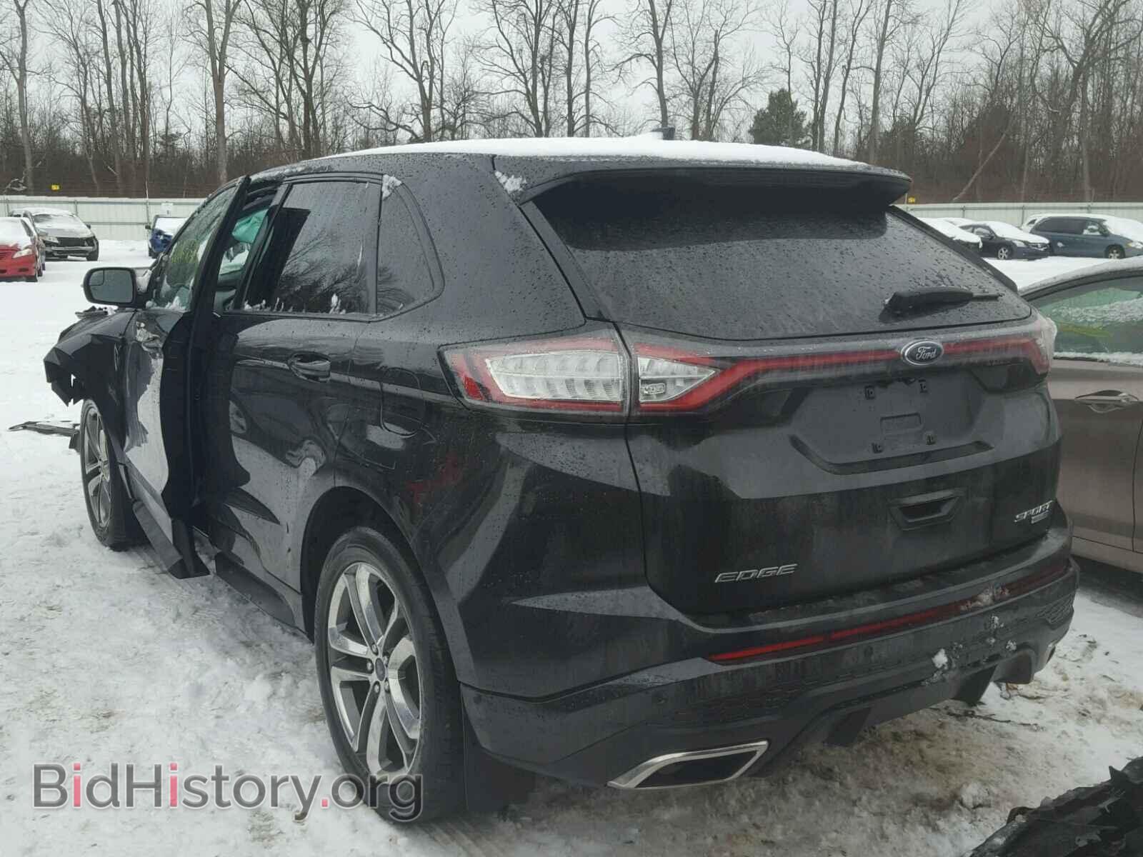2015 FORD EDGE - VIN: 2FMTK4AP5FBC31120 - Фото 3