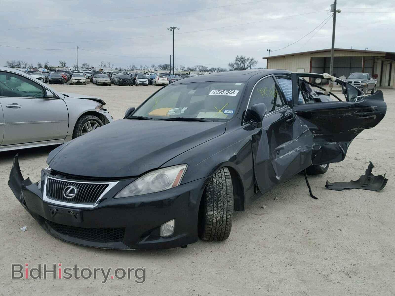 2010 LEXUS IS250 - VIN: JTHBF5C20A5114116 - Фото 2