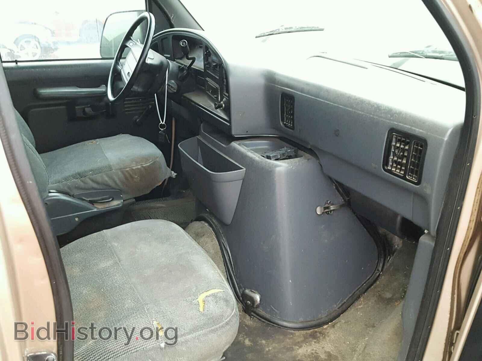 1996 FORD ECONOLINE - VIN: 1FMEE11H2THB20322 - Фото 5