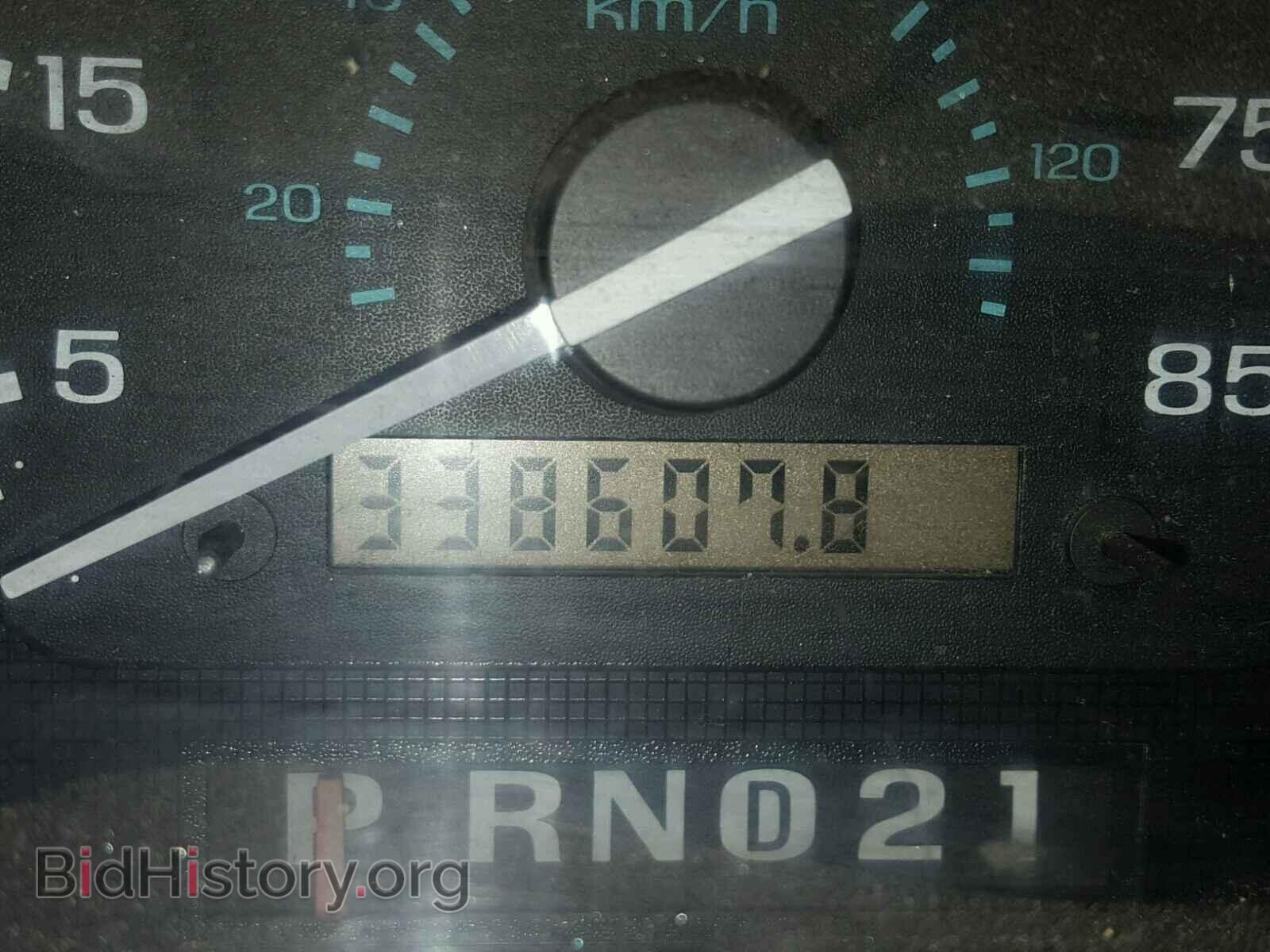 1996 FORD ECONOLINE - VIN: 1FMEE11H2THB20322 - Фото 8
