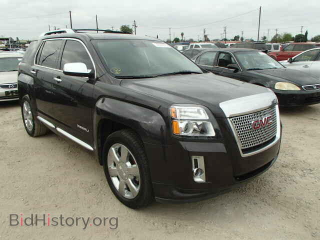 Фотография 2GKFLYE36D6327765 - GMC TERRAIN 2013