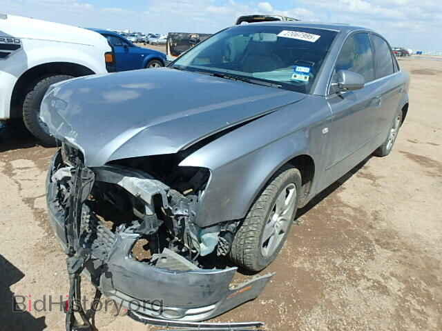 2006 AUDI A4 - VIN: WAUDF78E76A225525 - Фото 2