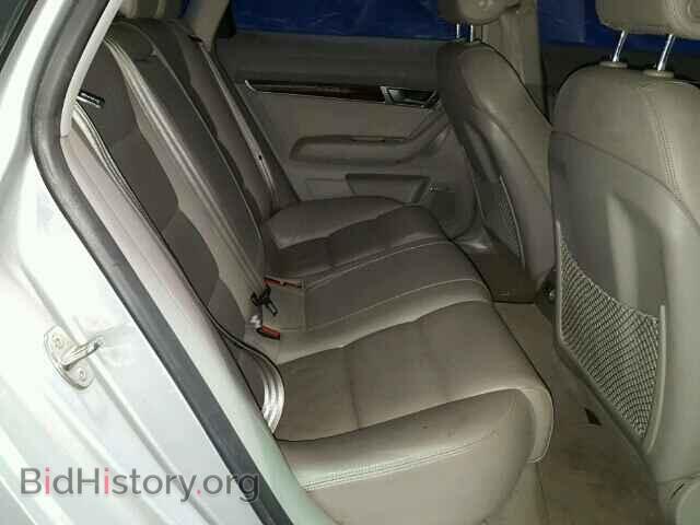 2006 AUDI A6 - VIN: WAUDL74F36N129455 - Фото 6