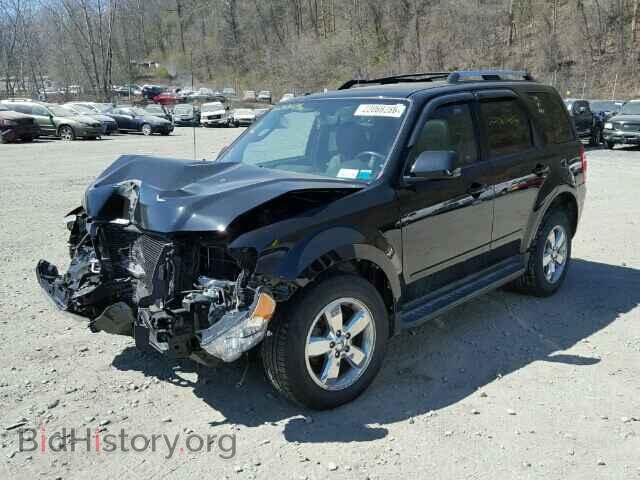 2012 FORD ESCAPE - VIN: 1FMCU9EG3CKB99187 - Фото 2