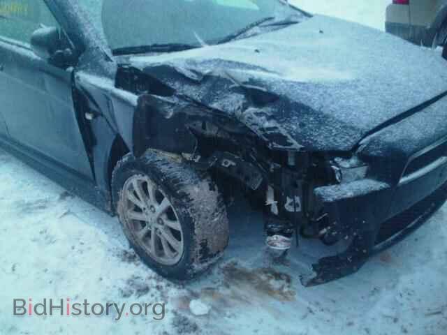 2012 MITSUBISHI LANCER - VIN: JA32U2FU8CU015053 - Фото 9