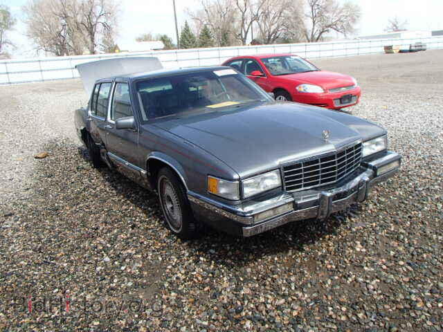 Фотография 1G6CD53B2P4327372 - CADILLAC DEVILLE 1993