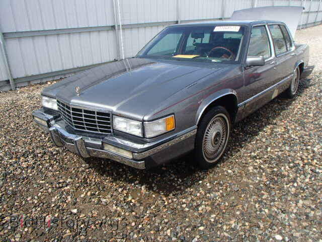 1993 CADILLAC DEVILLE - VIN: 1G6CD53B2P4327372 - Фото 2