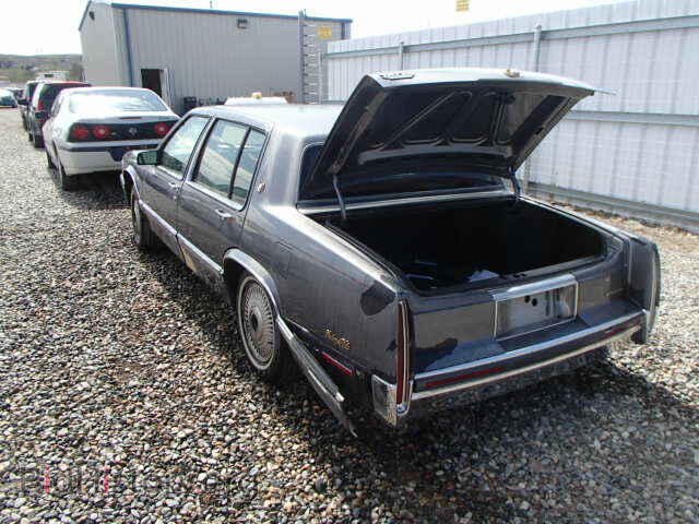 1993 CADILLAC DEVILLE - VIN: 1G6CD53B2P4327372 - Фото 3