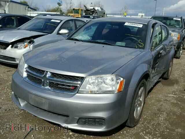 2013 DODGE AVENGER - VIN: 1C3CDZAB9DN679883 - Photo 2