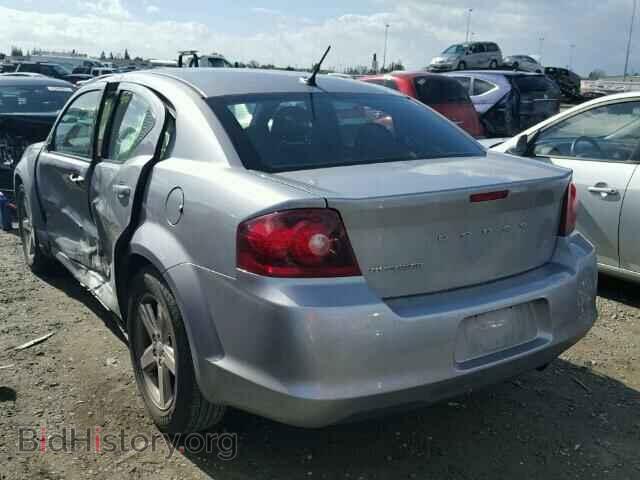 2013 DODGE AVENGER - VIN: 1C3CDZAB9DN679883 - Photo 3