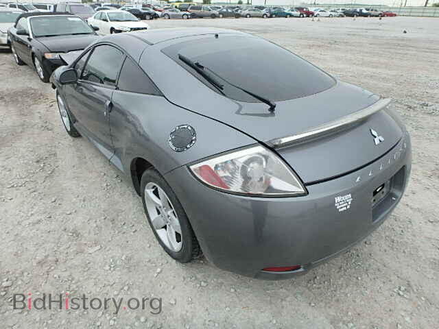 2006 MITSUBISHI ECLIPSE - VIN: 4A3AK34TX6E027199 - Photo 3
