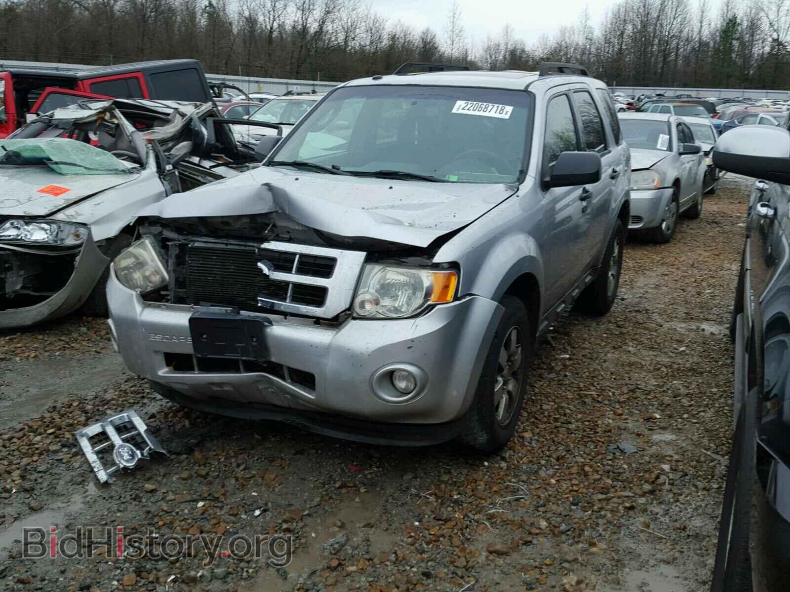 2012 FORD ESCAPE - VIN: 1FMCU0DG6CKA17057 - Фото 2