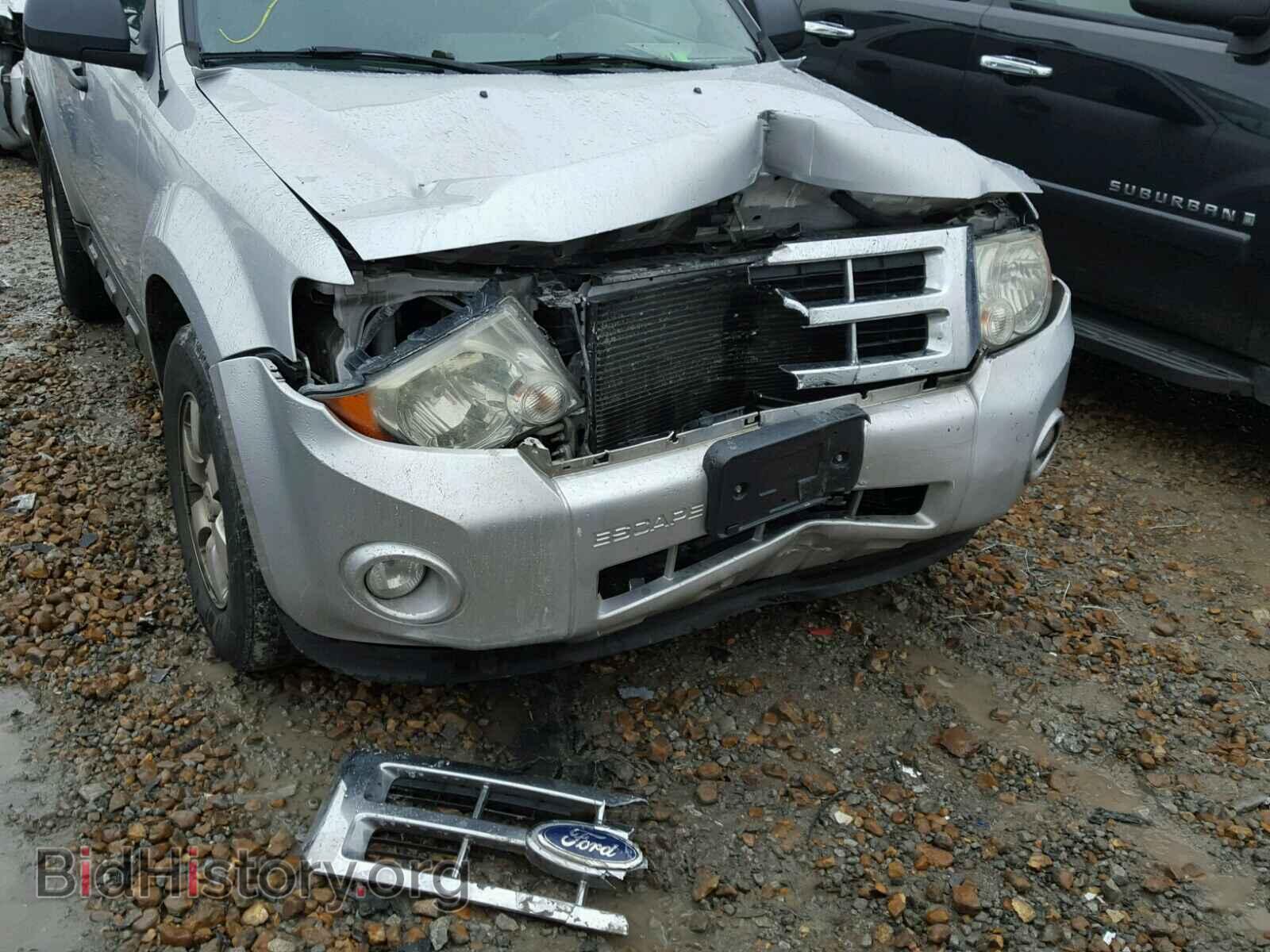 2012 FORD ESCAPE - VIN: 1FMCU0DG6CKA17057 - Фото 9