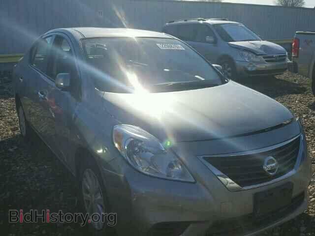 Фотография 3N1CN7AP1CL873205 - NISSAN VERSA 2012