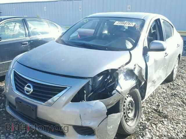 2012 NISSAN VERSA - VIN: 3N1CN7AP1CL873205 - Фото 2