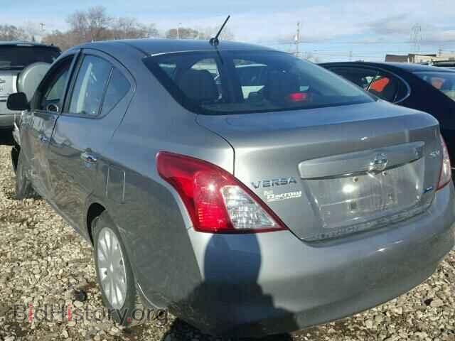 2012 NISSAN VERSA - VIN: 3N1CN7AP1CL873205 - Фото 3