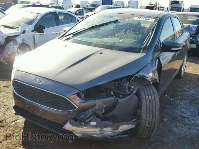 2015 FORD FOCUS - VIN: 1FADP3F21FL346286 - Фото 2