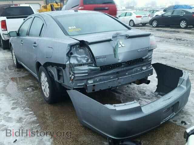 2008 MITSUBISHI GALANT - VIN: 4A3AB56F58E020408 - Фото 3