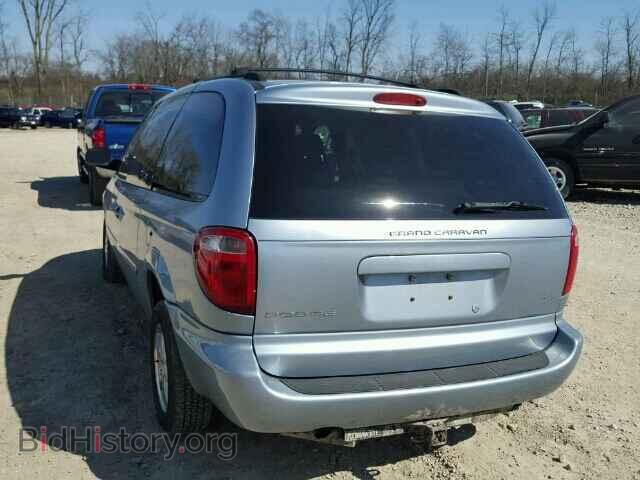 2006 DODGE CARAVAN - VIN: 2D4GP44L26R892341 - Фото 3