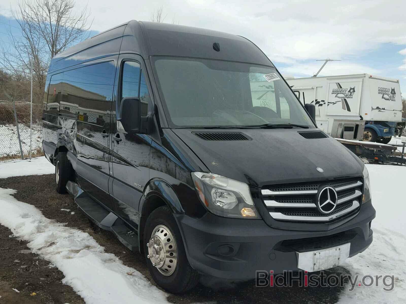 Фотография WD3PF4CC4E5933088 - MERCEDES-BENZ SPRINTER 2014