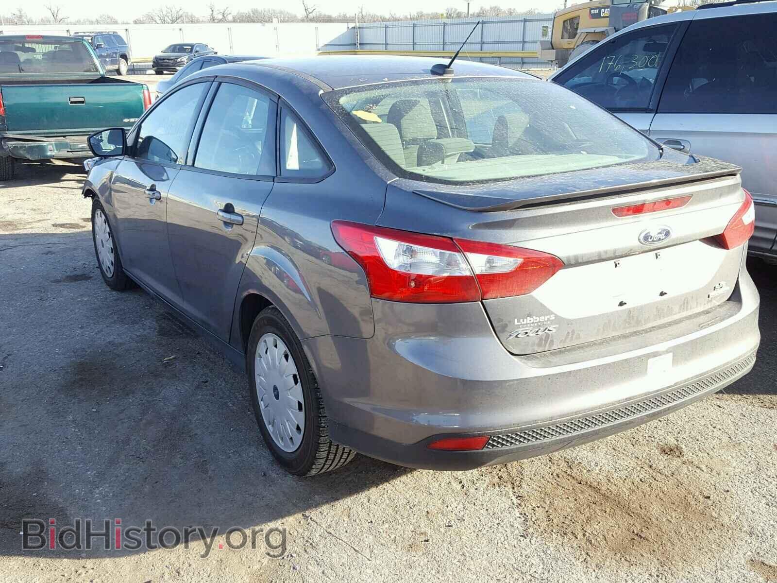2013 FORD FOCUS - VIN: 1FADP3F29DL163618 - Фото 3
