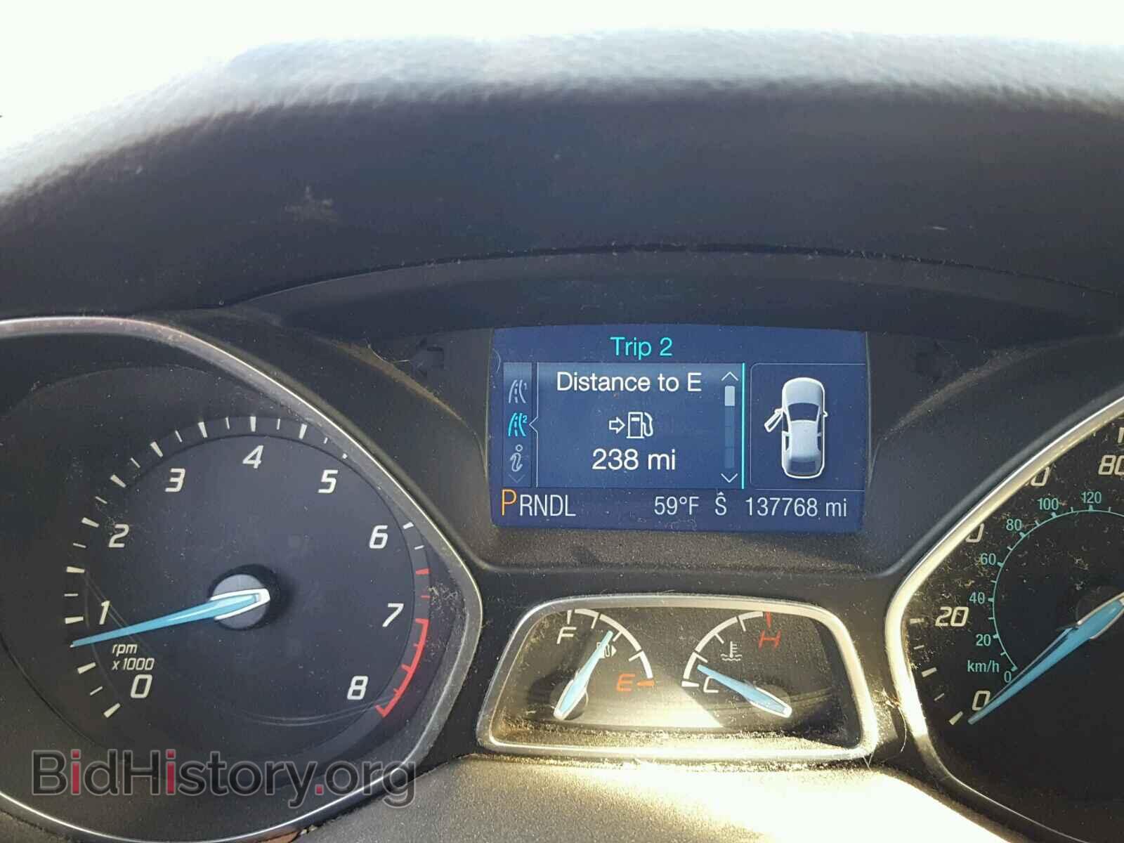 2013 FORD FOCUS - VIN: 1FADP3F29DL163618 - Фото 8