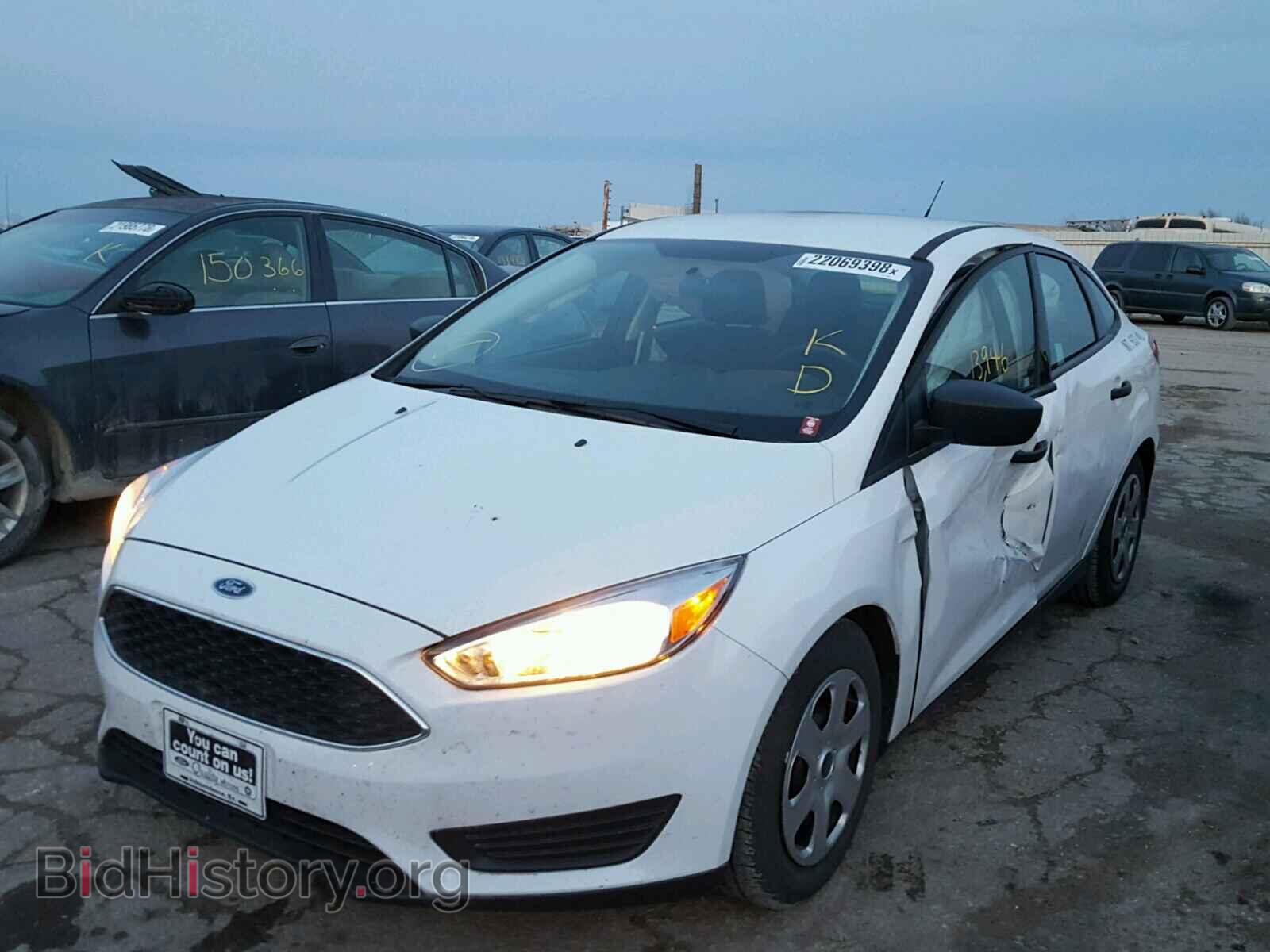 2016 FORD FOCUS - VIN: 1FADP3E27GL202857 - Photo 2