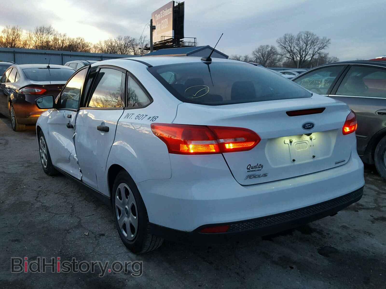 2016 FORD FOCUS - VIN: 1FADP3E27GL202857 - Photo 3