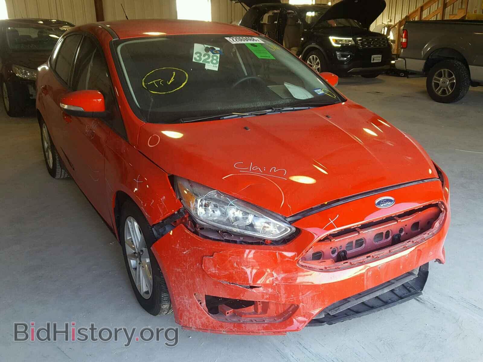 Фотография 1FADP3F2XFL274620 - FORD FOCUS 2015
