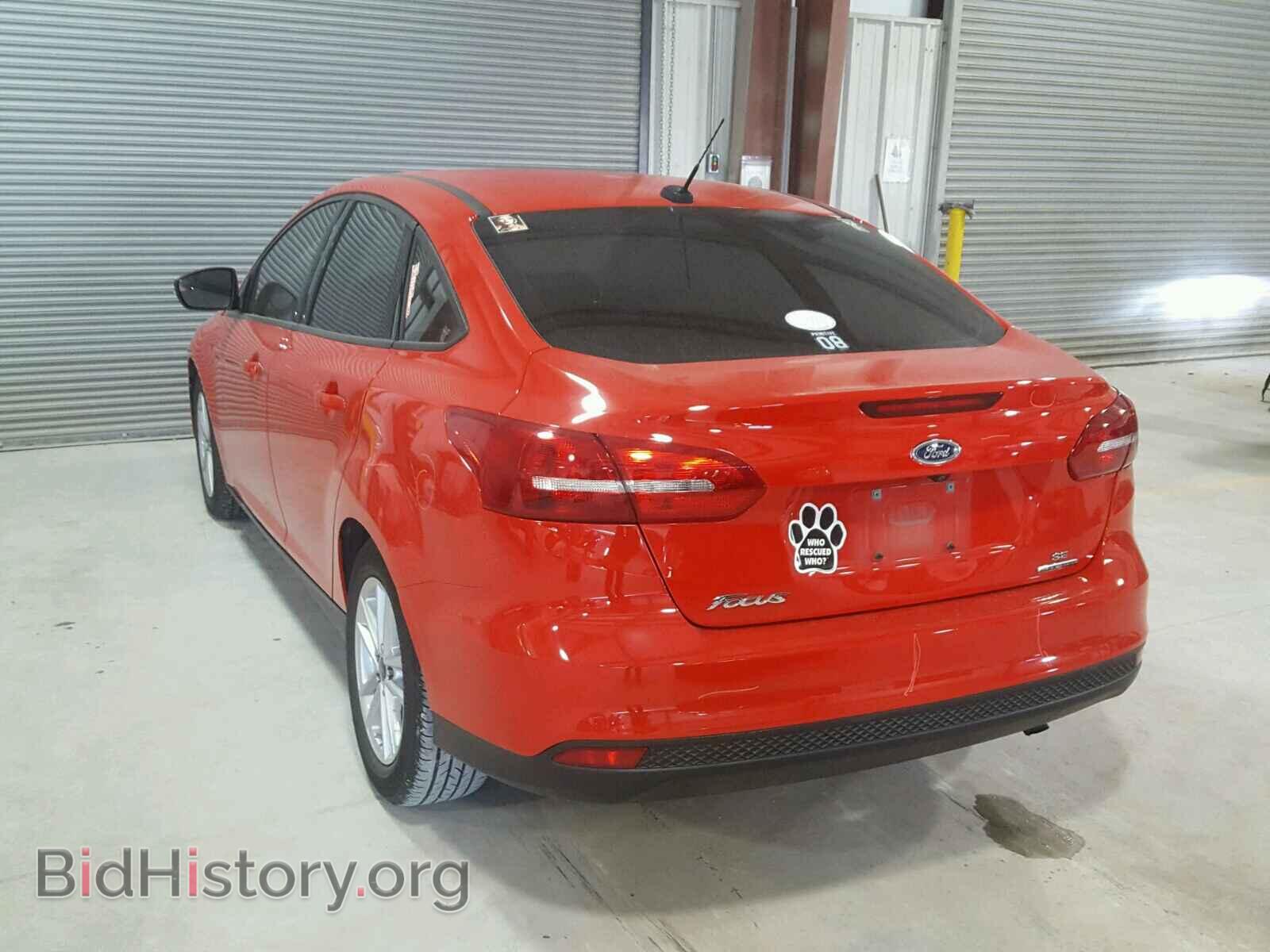 2015 FORD FOCUS - VIN: 1FADP3F2XFL274620 - Photo 3