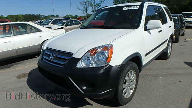 2005 HONDA CRV - VIN: JHLRD77895C002287 - Фото 2