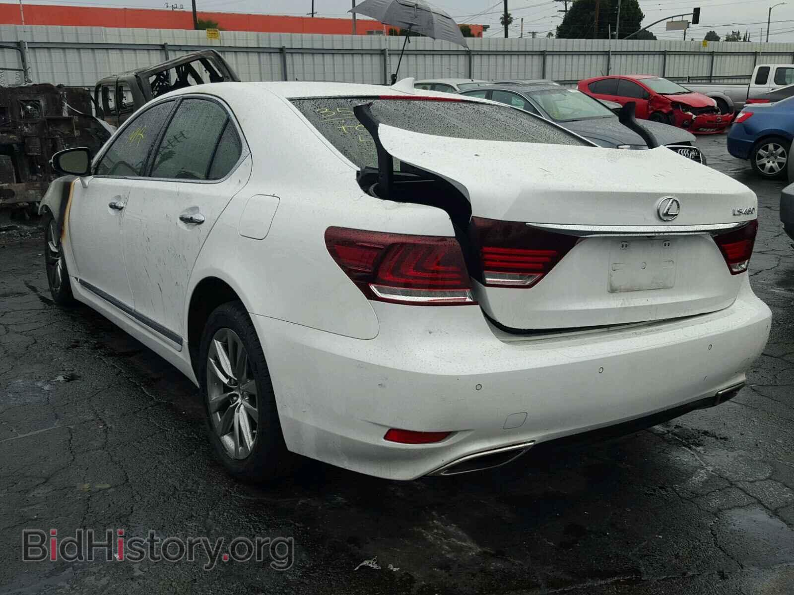 2015 LEXUS LS460 - VIN: JTHBL5EF9F5137796 - Фото 3