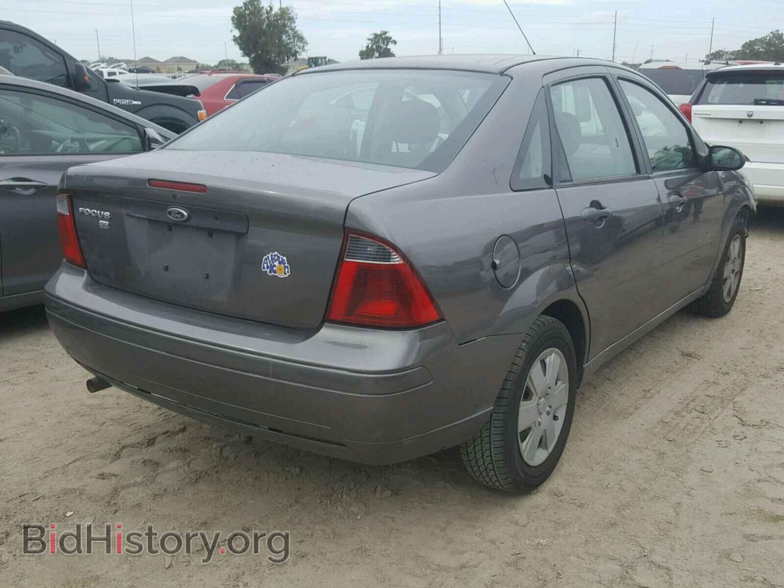 2007 FORD FOCUS - VIN: 1FAHP34N67W192155 - Фото 4