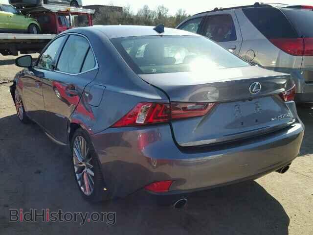 2014 LEXUS IS250 - VIN: JTHCF1D24E5015560 - Фото 3