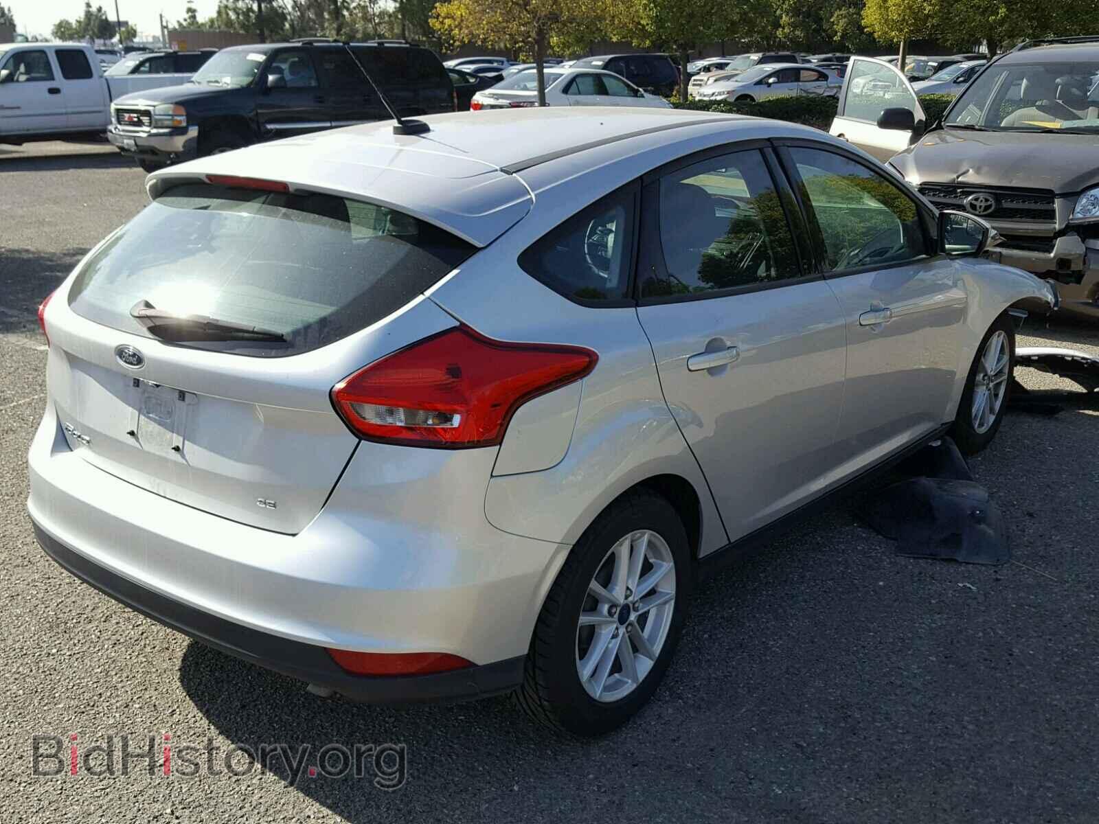 2015 FORD FOCUS - VIN: 1FADP3K24FL282394 - Фото 4