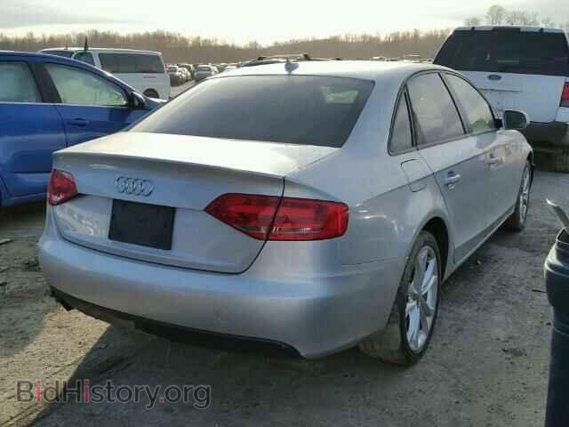 2011 AUDI A4 - VIN: WAUBFAFL4BA085658 - Фото 4