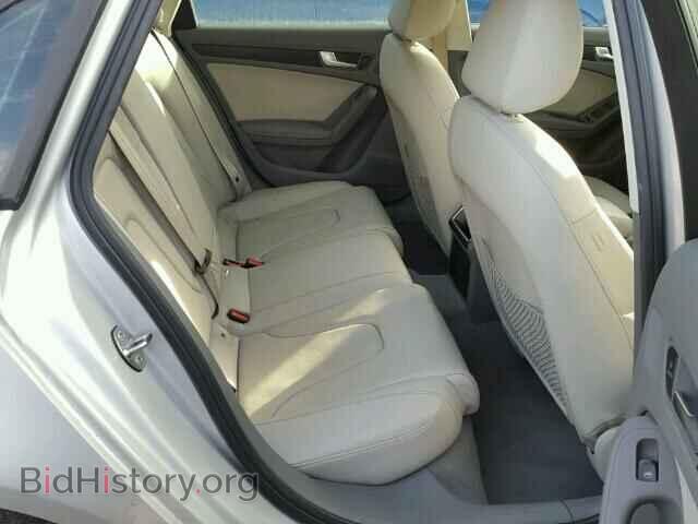 2011 AUDI A4 - VIN: WAUBFAFL4BA085658 - Фото 6