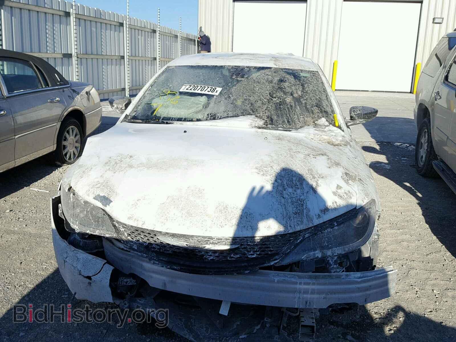 2017 CHRYSLER 200 - VIN: 1C3CCCFB5HN504108 - Фото 7