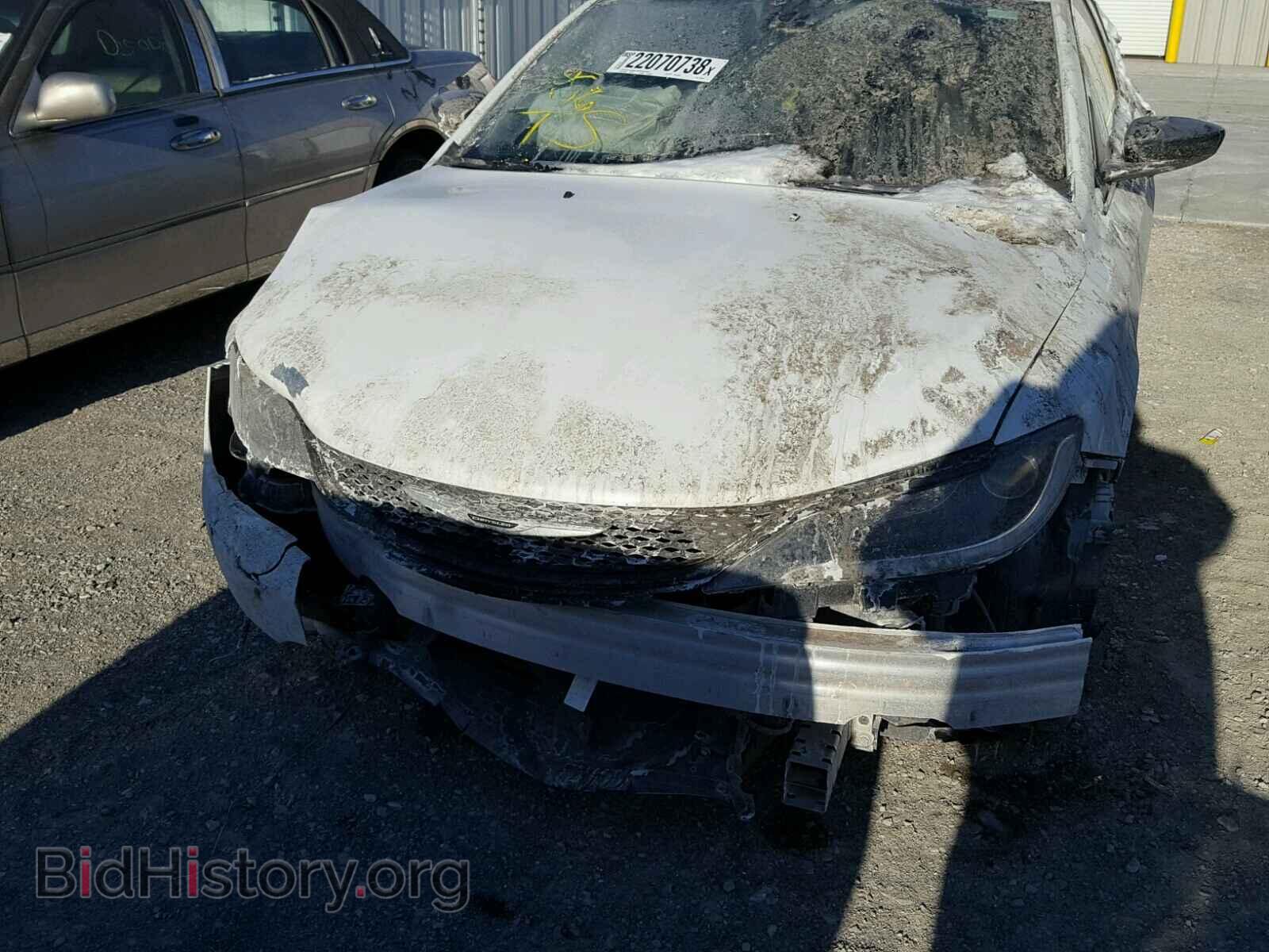 2017 CHRYSLER 200 - VIN: 1C3CCCFB5HN504108 - Фото 9