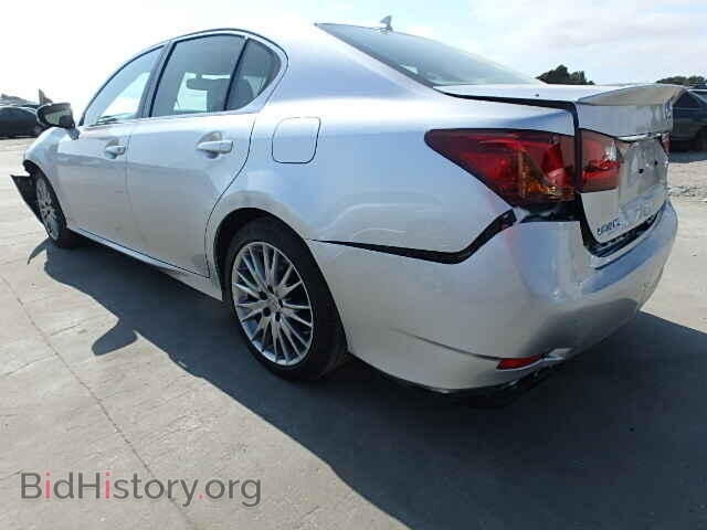 2014 LEXUS GS350 - VIN: JTHBE1BL4E5033955 - Фото 3