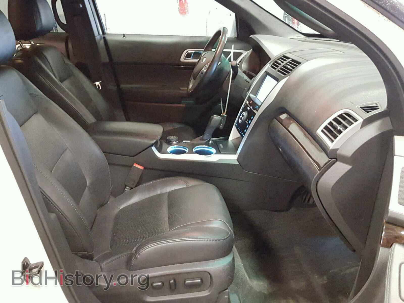 2013 FORD EXPLORER - VIN: 1FM5K8F80DGA24769 - Photo 5