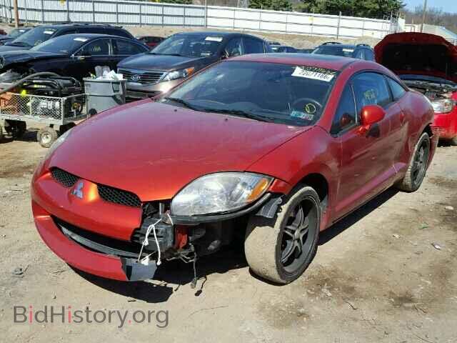 2006 MITSUBISHI ECLIPSE - VIN: 4A3AK34T96E009230 - Photo 2
