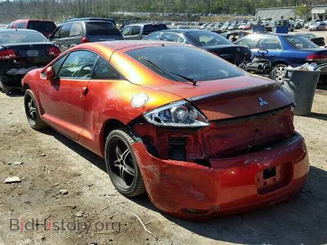 2006 MITSUBISHI ECLIPSE - VIN: 4A3AK34T96E009230 - Photo 3