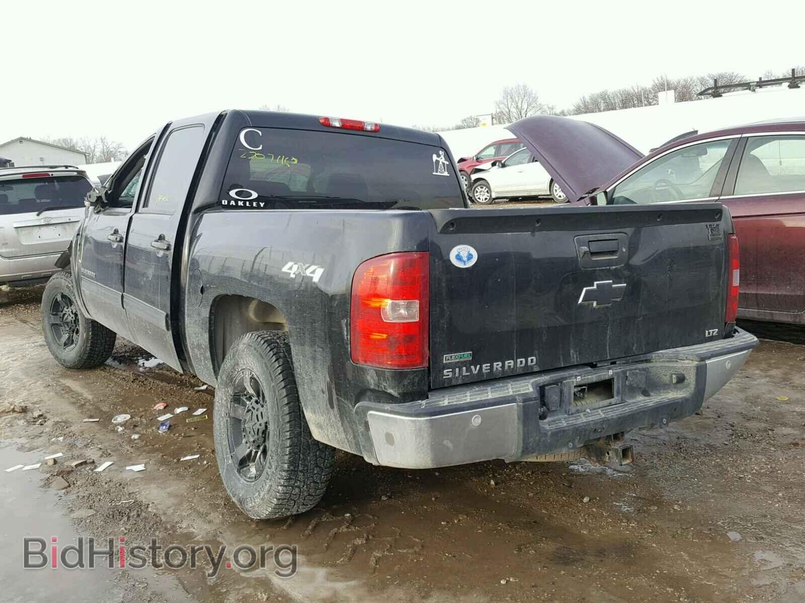 2011 CHEVROLET SILVERADO - VIN: 3GCPKTE37BG368249 - Фото 3