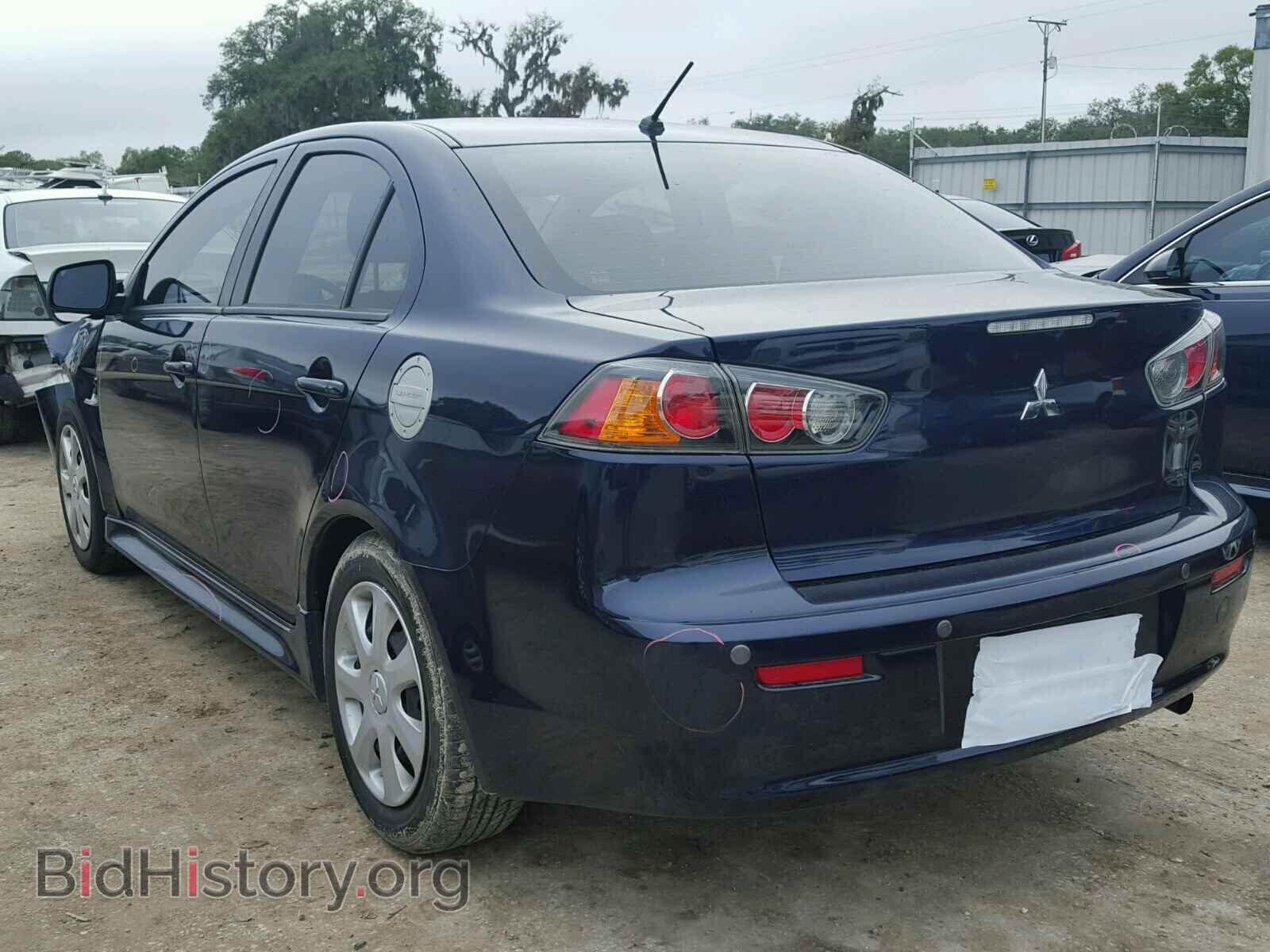 2014 MITSUBISHI LANCER - VIN: JA32U2FU3EU004612 - Фото 3