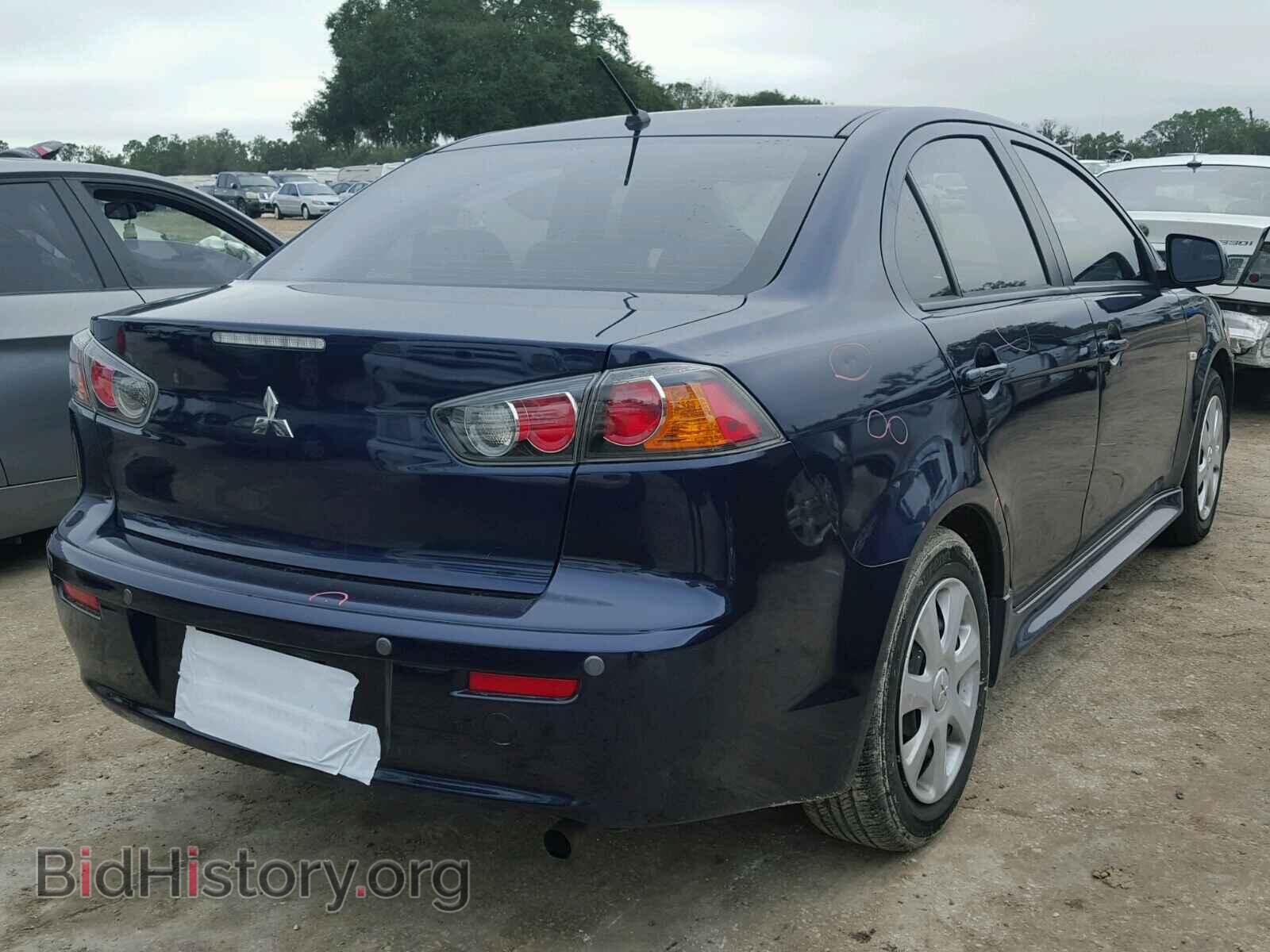 2014 MITSUBISHI LANCER - VIN: JA32U2FU3EU004612 - Фото 4