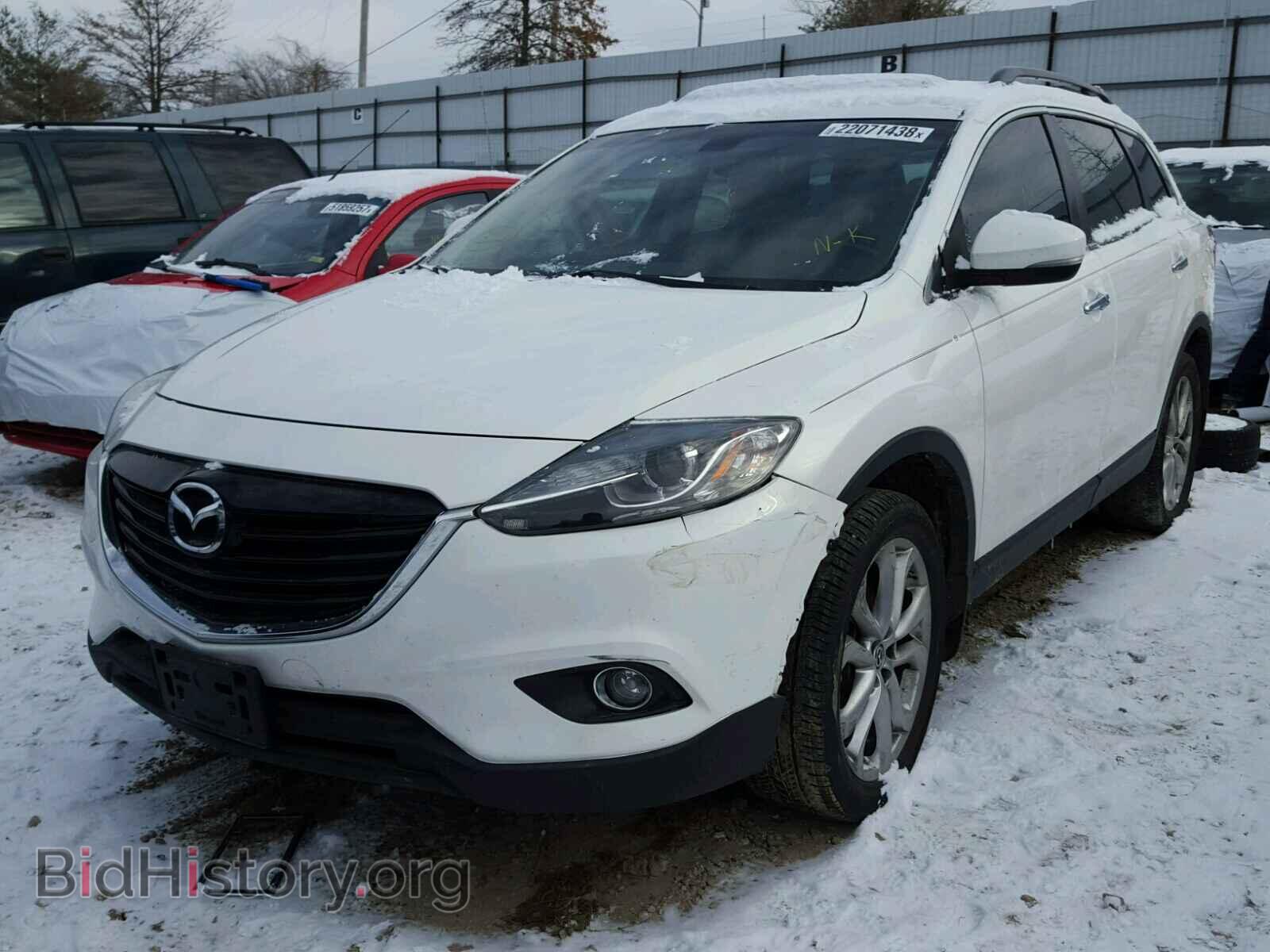 2013 MAZDA CX-9 - VIN: JM3TB2DA6D0424737 - Фото 2