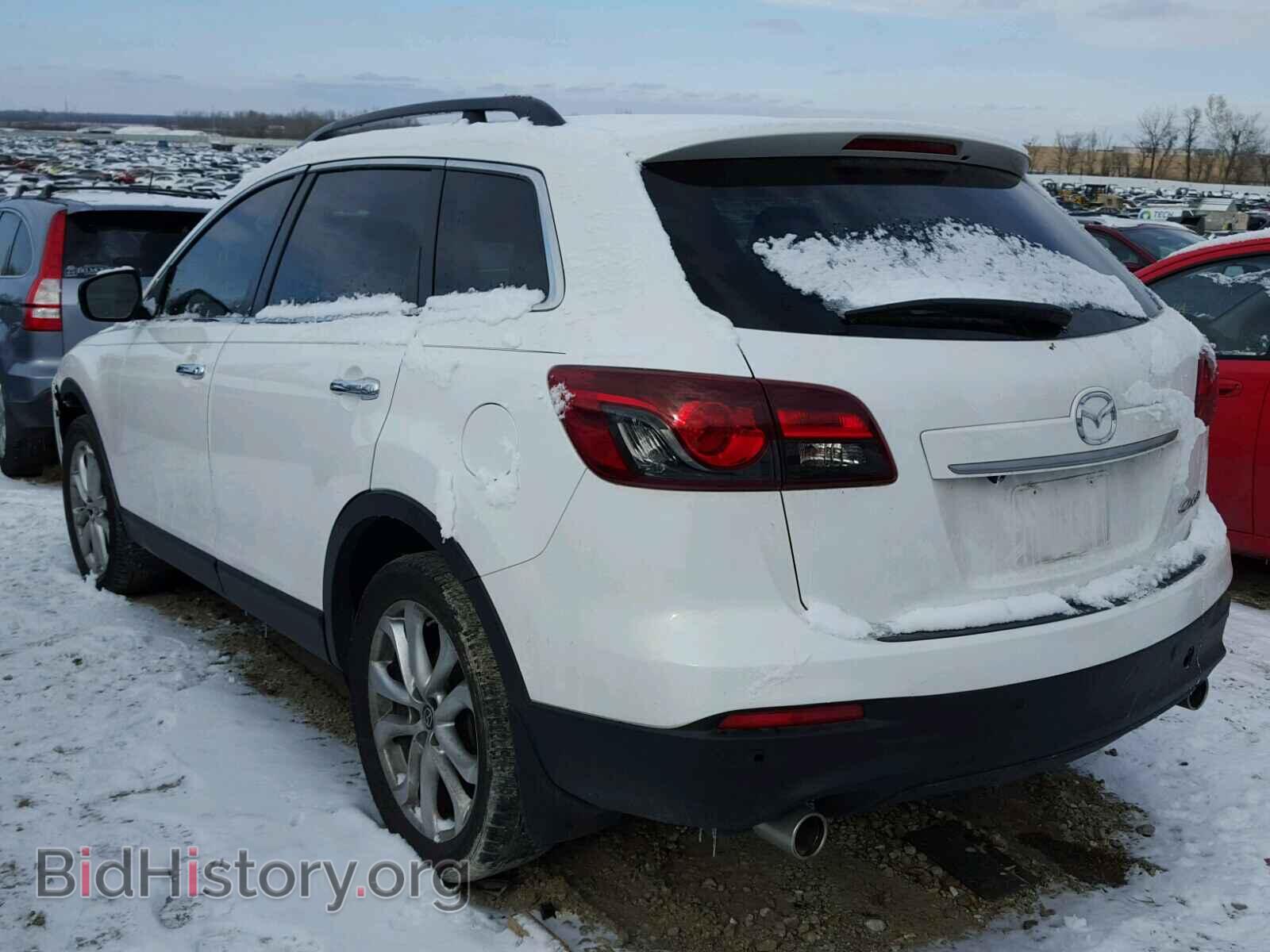 2013 MAZDA CX-9 - VIN: JM3TB2DA6D0424737 - Фото 3