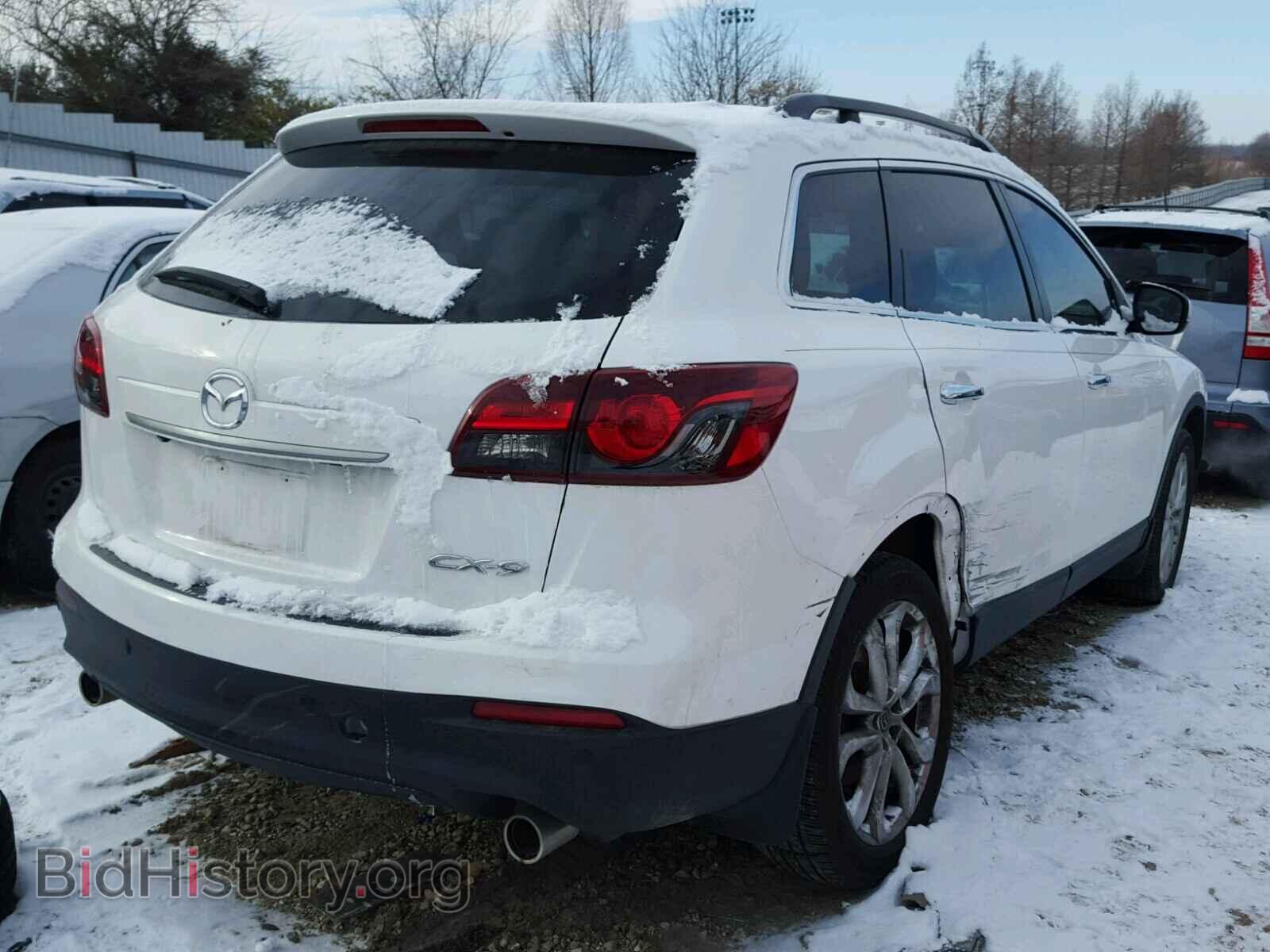 2013 MAZDA CX-9 - VIN: JM3TB2DA6D0424737 - Фото 4